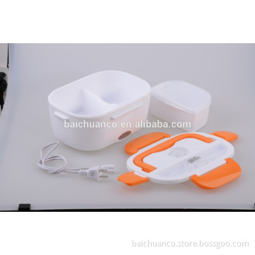 High quality electric heating lunch box,plastic lunch box tiffin carrier,students tiffin box